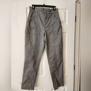 Natural Reflections Straight Leg Pants in Gray